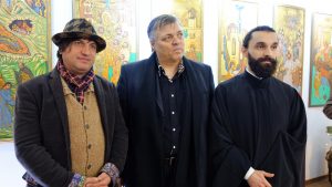 expoziția de icoane contemporane ”Cugetările sufletului” a artistului plastic dr. Laurențiu Dimișcă