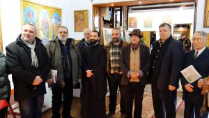 expoziția de icoane contemporane ”Cugetările sufletului” a artistului plastic dr. Laurențiu Dimișcă