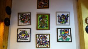 expoziția de icoane contemporane ”Cugetările sufletului” a artistului plastic dr. Laurențiu Dimișcă