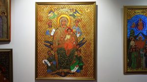 expoziția de icoane contemporane ”Cugetările sufletului” a artistului plastic dr. Laurențiu Dimișcă