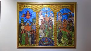 expoziția de icoane contemporane ”Cugetările sufletului” a artistului plastic dr. Laurențiu Dimișcă