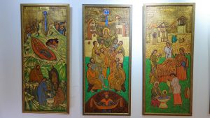 expoziția de icoane contemporane ”Cugetările sufletului” a artistului plastic dr. Laurențiu Dimișcă