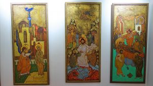 expoziția de icoane contemporane ”Cugetările sufletului” a artistului plastic dr. Laurențiu Dimișcă