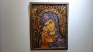 expoziția de icoane contemporane ”Cugetările sufletului” a artistului plastic dr. Laurențiu Dimișcă