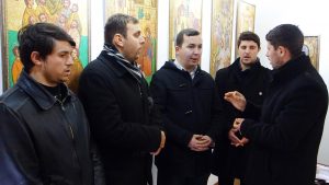 expoziția de icoane contemporane ”Cugetările sufletului” a artistului plastic dr. Laurențiu Dimișcă