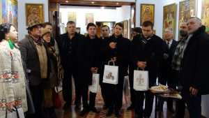 expoziția de icoane contemporane ”Cugetările sufletului” a artistului plastic dr. Laurențiu Dimișcă