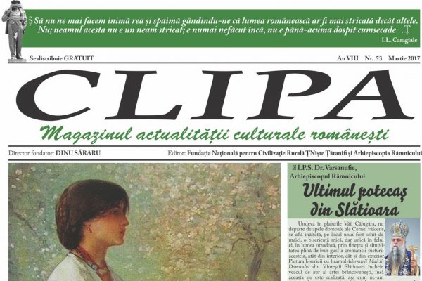 Revista Clipa nr. 53 – martie 2017
