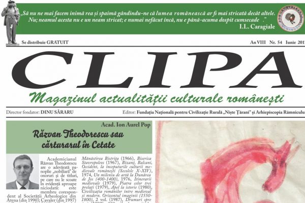 Revista Clipa nr. 54 – iunie 2017