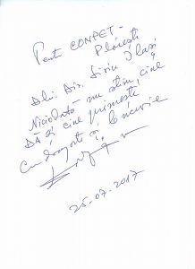 Dorel Visan - Premiile FNT- Marshall - 2017