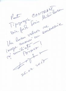 Dorel Visan - Premiile FNT- Marshall - 2017