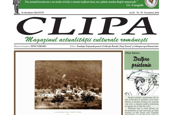 Revista Clipa nr. 58 – octombrie 2018