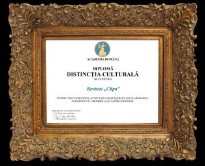 diploma revista Clipa de la Academia Romana - 2012