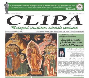 revista clipa mai-iunie 2019 cover