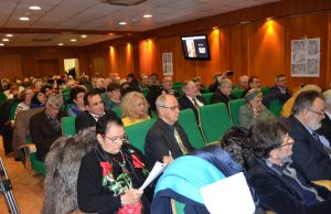 Simpozionul Mihai Eminescu – aula A.O.Ș.R.