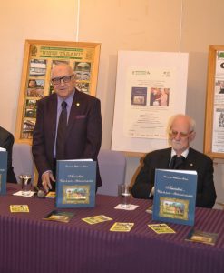 Lansare carte C. Balaceanu Stolnici - Dinu Săraru, acad.Constantin Bălăceanu – Stolnici