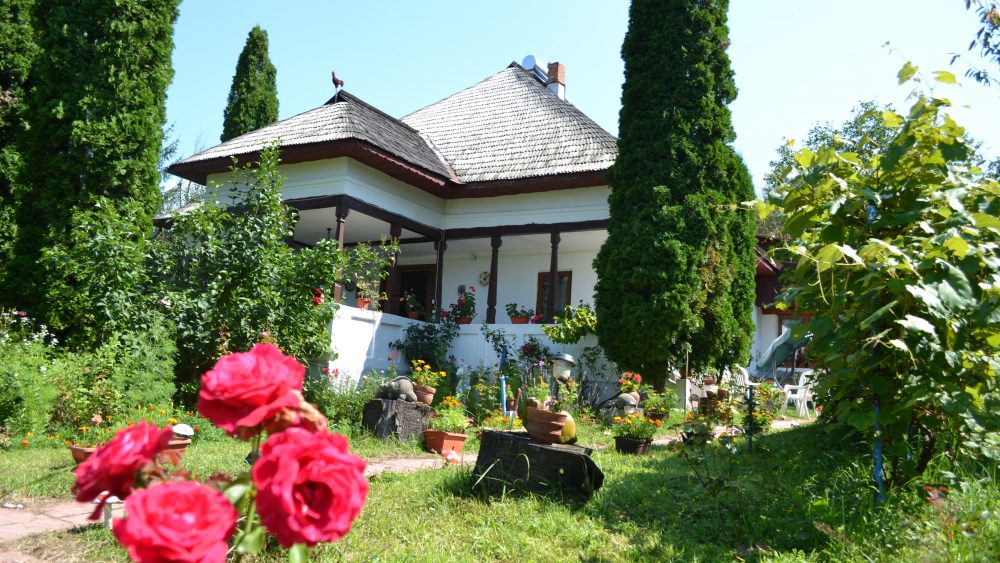 Leagănul Fundației Naționale pentru Civilizație Rurală ,,Niște țărani" – comuna Slătiora, județul Vâlcea, casa scriitorului Dinu Săraru