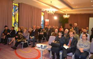 Hotelul Marshal Garden, București – public participant la lansare