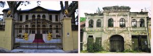 Contrast in Romania