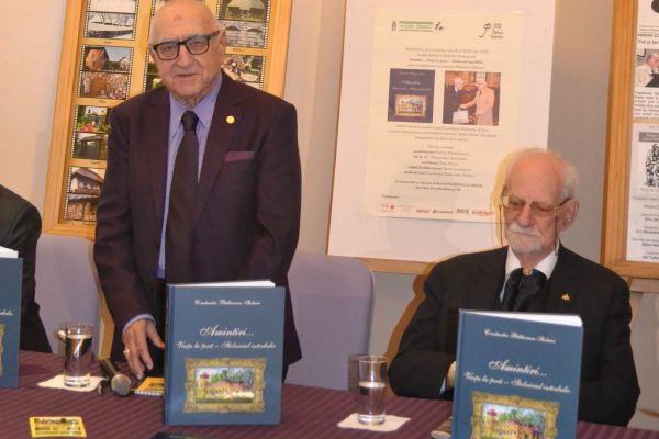 Lansare carte C. Balaceanu Stolnici