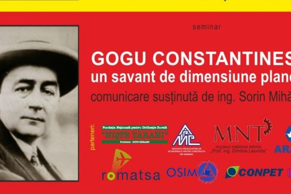 Londra - Conferință Gogu Constantinescu
