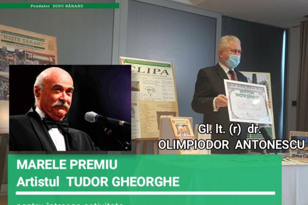 Premiile FNT 2020 Tudor Gheorghe