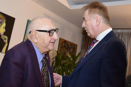 Dinu Săraru 85