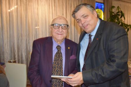Dinu Săraru 85