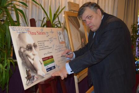 Dinu Săraru 85