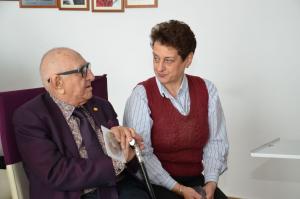 Dinu Săraru - lansare carte Ura din ochii vulpii