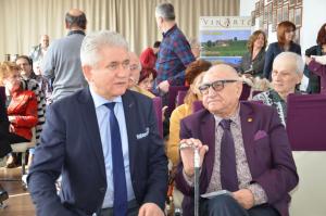 Dinu Săraru - lansare carte Ura din ochii vulpii
