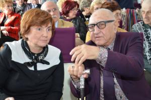 Dinu Săraru - lansare carte Ura din ochii vulpii