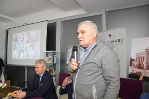 Dinu Săraru - lansare carte Ura din ochii vulpii