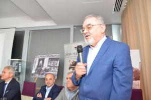 Dinu Săraru - lansare carte Ura din ochii vulpii