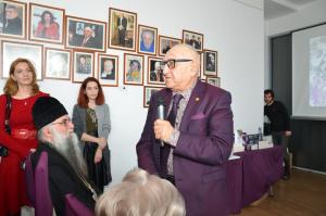 Dinu Săraru - lansare carte Ura din ochii vulpii