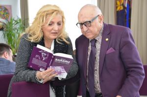 Dinu Săraru - lansare carte Ura din ochii vulpii
