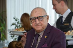 Dinu Săraru - lansare carte Ura din ochii vulpii