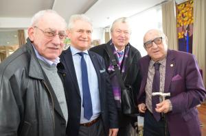 Dinu Săraru - lansare carte Ura din ochii vulpii