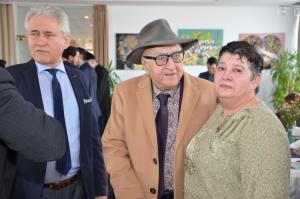 Dinu Săraru - lansare carte Ura din ochii vulpii